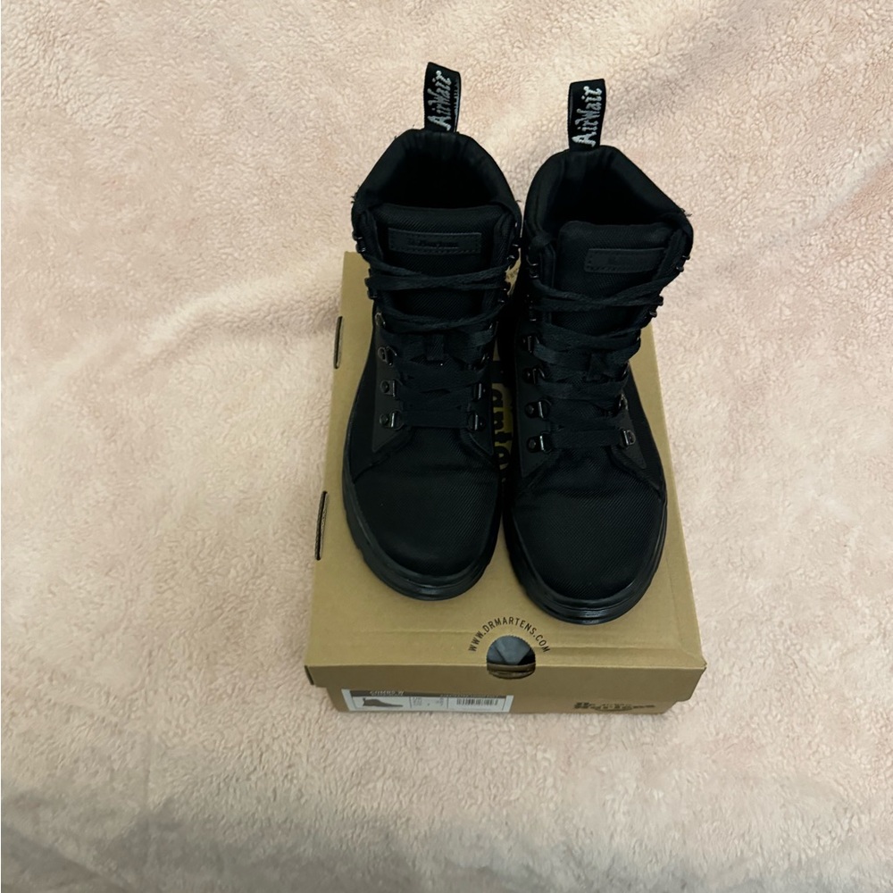 Dr. Martens Air Wair Boots, women’s size 7, color black